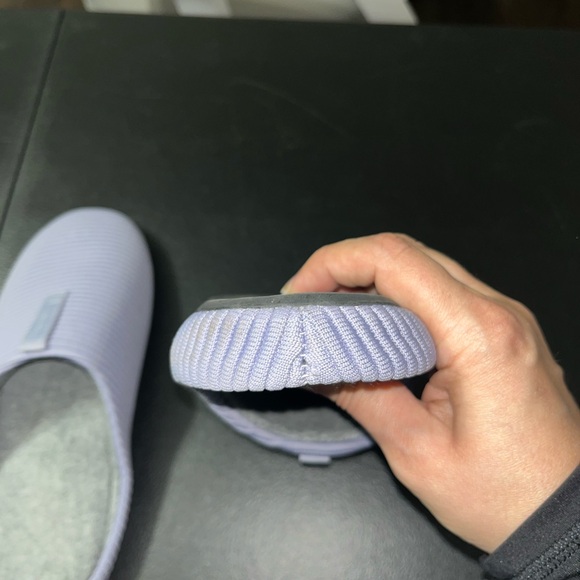 Bombas Womens Nest Slippers Plush Cushion Comfy Lavender, W 11 - Picture 7 of 8